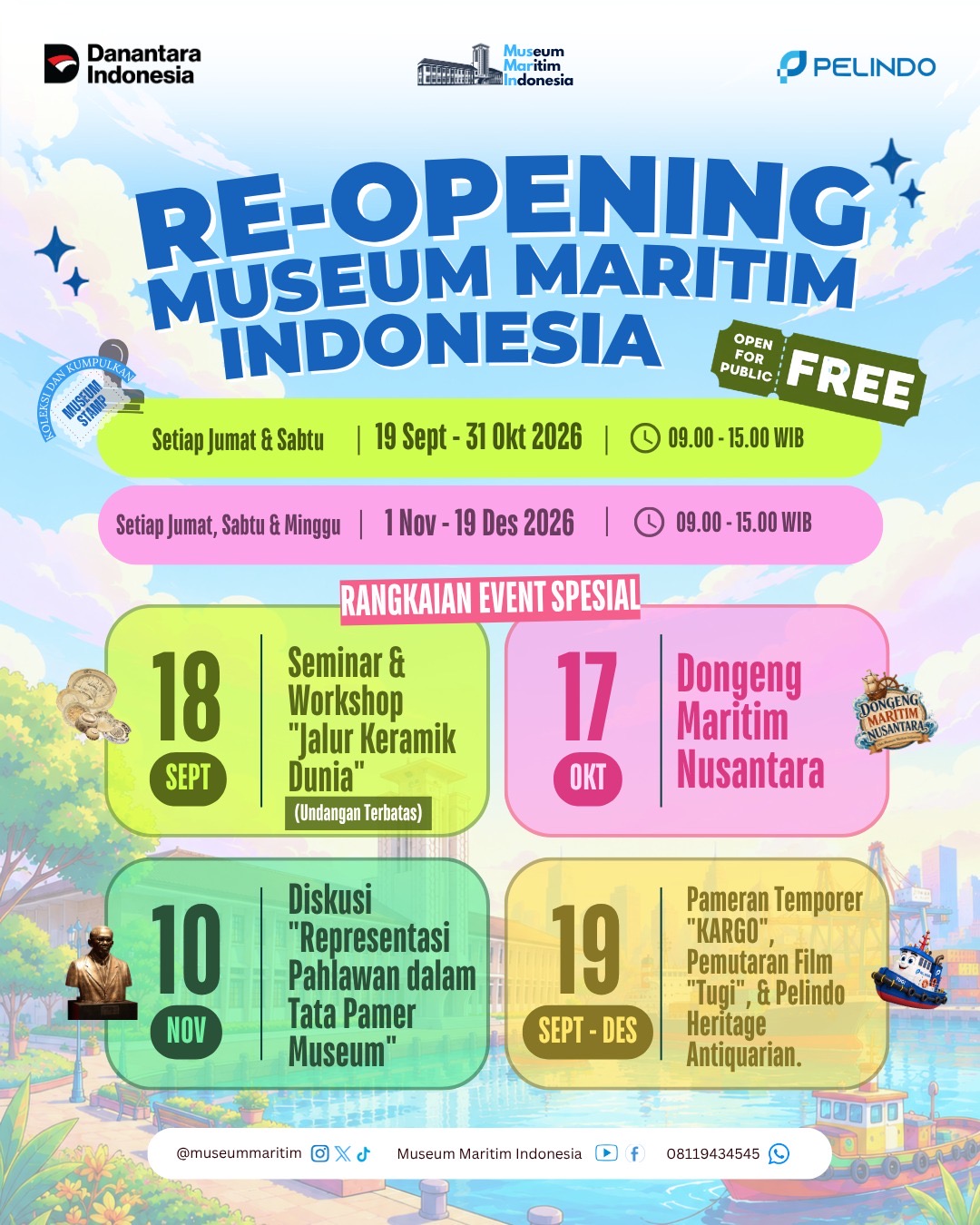 Seminar & Workshop “Jalur Keramik Dunia”